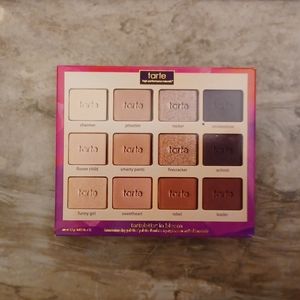 tarte in bloom clay eyeshadow palette